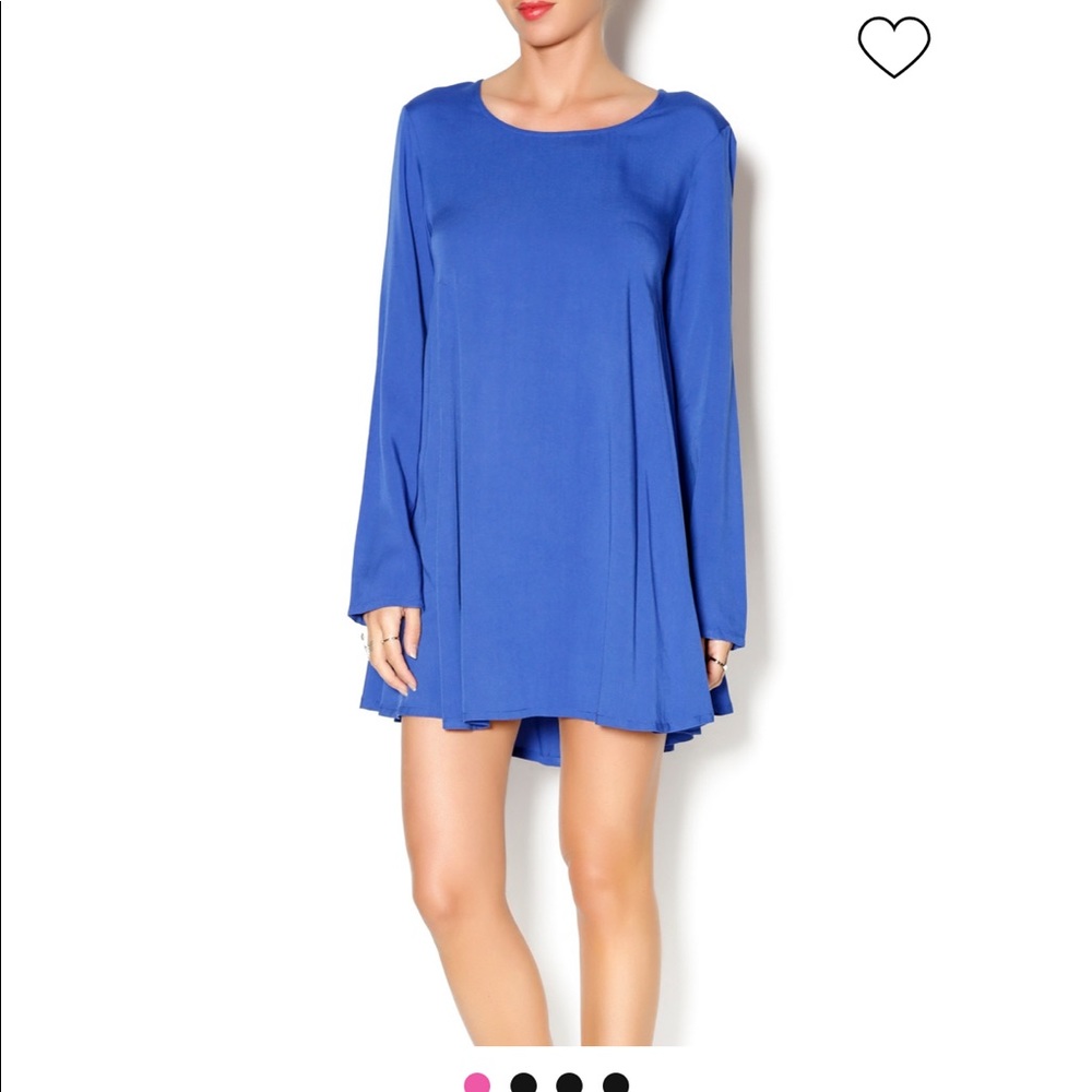 Mink Pink Daydream Nation Dress, Small